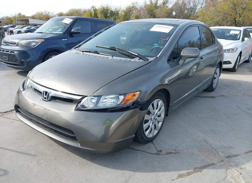 Photo 2 of 2007 Honda Civic EX (VIN 1HGFA168X7L142568)
