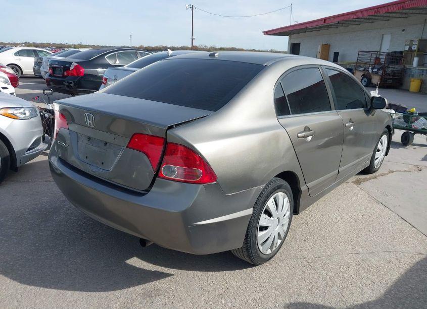 Photo 4 of 2007 Honda Civic EX (VIN 1HGFA168X7L142568)