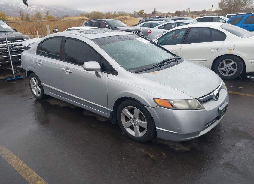 2008 Honda Civic EX (VIN 1HGFA168X8L003574) main photo