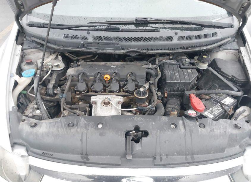 Photo 10 of 2008 Honda Civic EX (VIN 1HGFA168X8L003574)