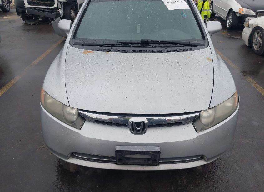 Photo 13 of 2008 Honda Civic EX (VIN 1HGFA168X8L003574)