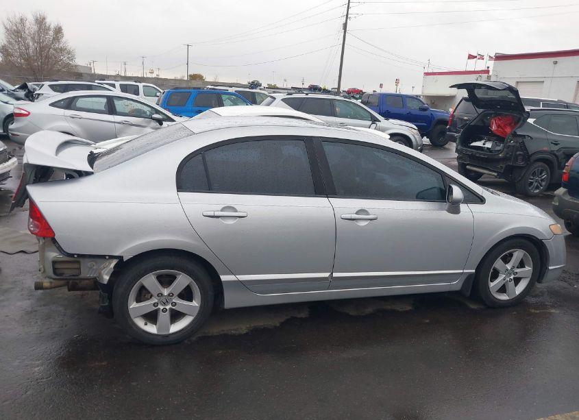Photo 14 of 2008 Honda Civic EX (VIN 1HGFA168X8L003574)
