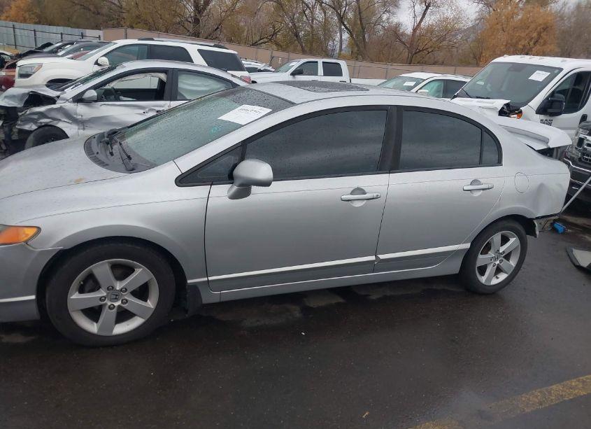 Photo 15 of 2008 Honda Civic EX (VIN 1HGFA168X8L003574)