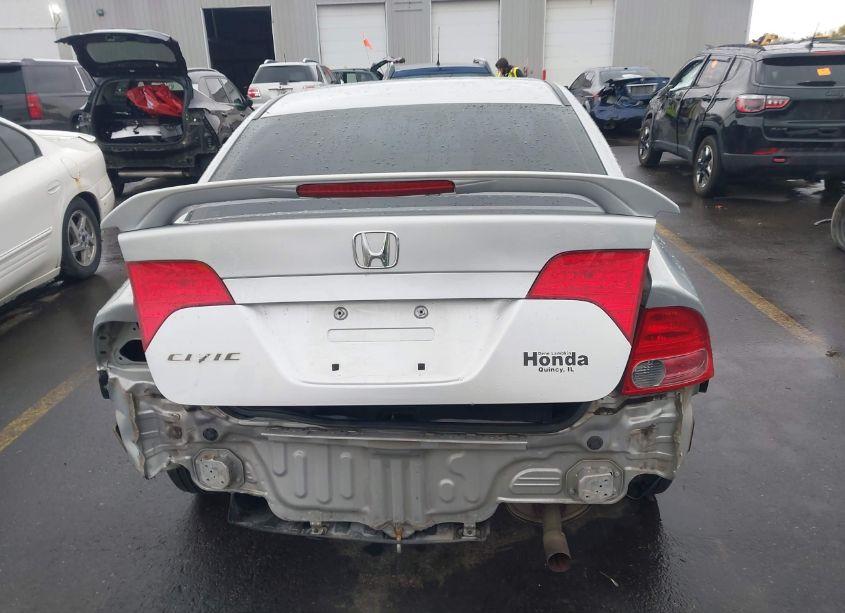 Photo 17 of 2008 Honda Civic EX (VIN 1HGFA168X8L003574)