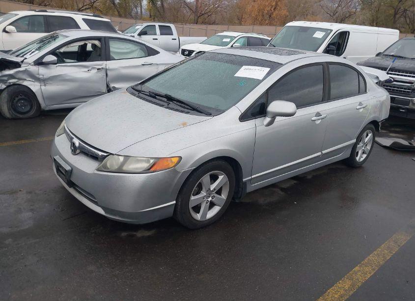 Photo 2 of 2008 Honda Civic EX (VIN 1HGFA168X8L003574)