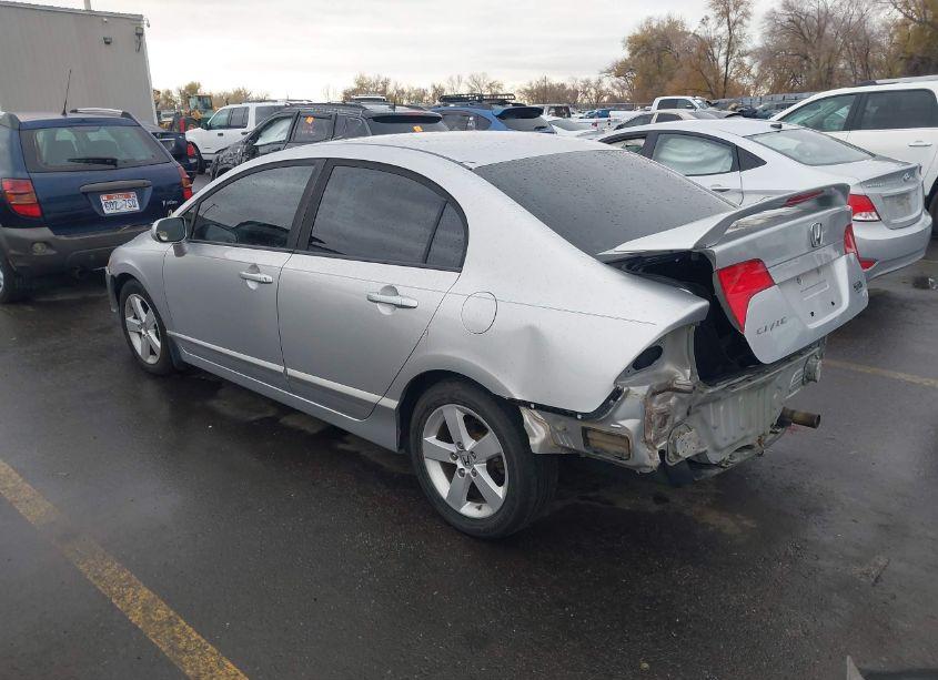 Photo 3 of 2008 Honda Civic EX (VIN 1HGFA168X8L003574)