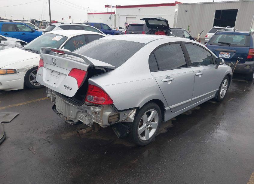 Photo 4 of 2008 Honda Civic EX (VIN 1HGFA168X8L003574)