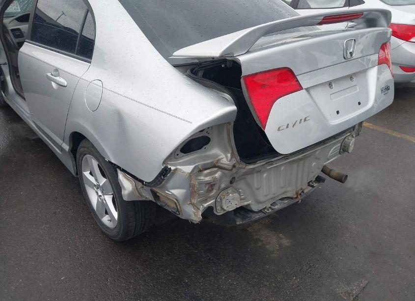 Photo 6 of 2008 Honda Civic EX (VIN 1HGFA168X8L003574)