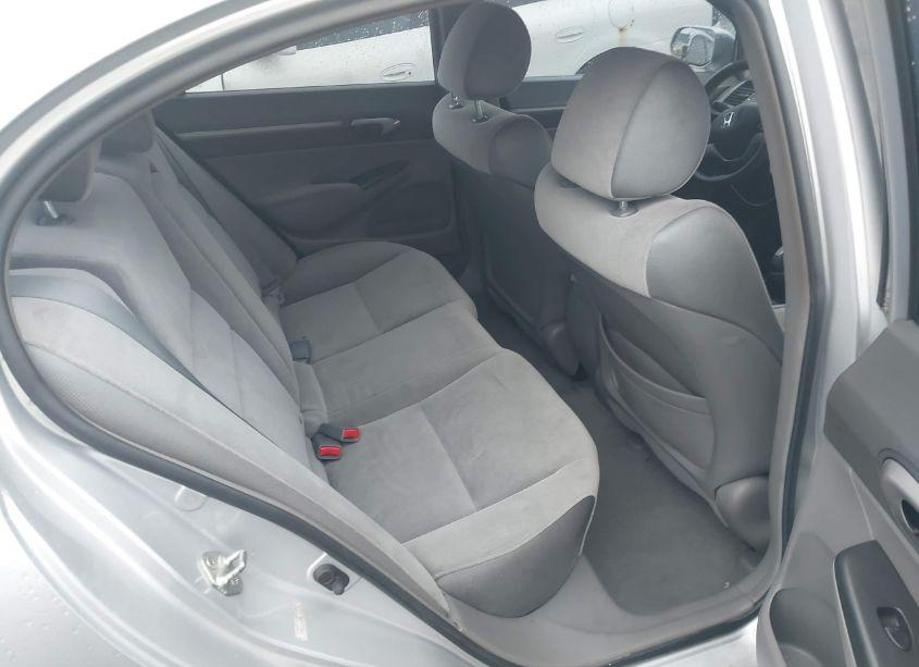 Photo 8 of 2008 Honda Civic EX (VIN 1HGFA168X8L003574)
