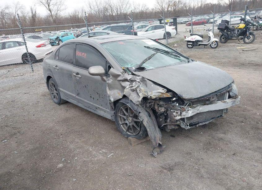 2008 Honda Civic EX (VIN 1HGFA168X8L009259) main photo