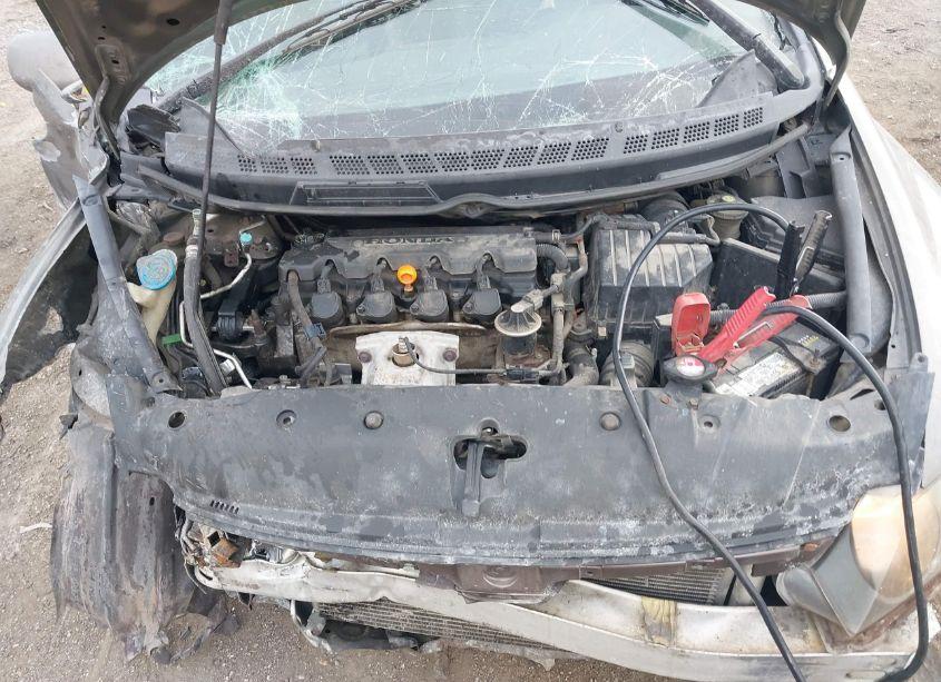 Photo 10 of 2008 Honda Civic EX (VIN 1HGFA168X8L009259)
