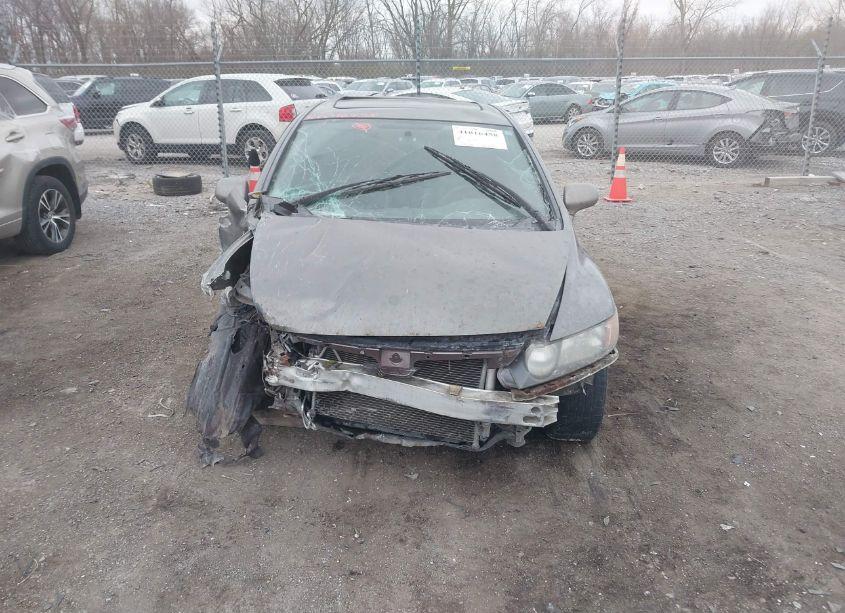 Photo 12 of 2008 Honda Civic EX (VIN 1HGFA168X8L009259)