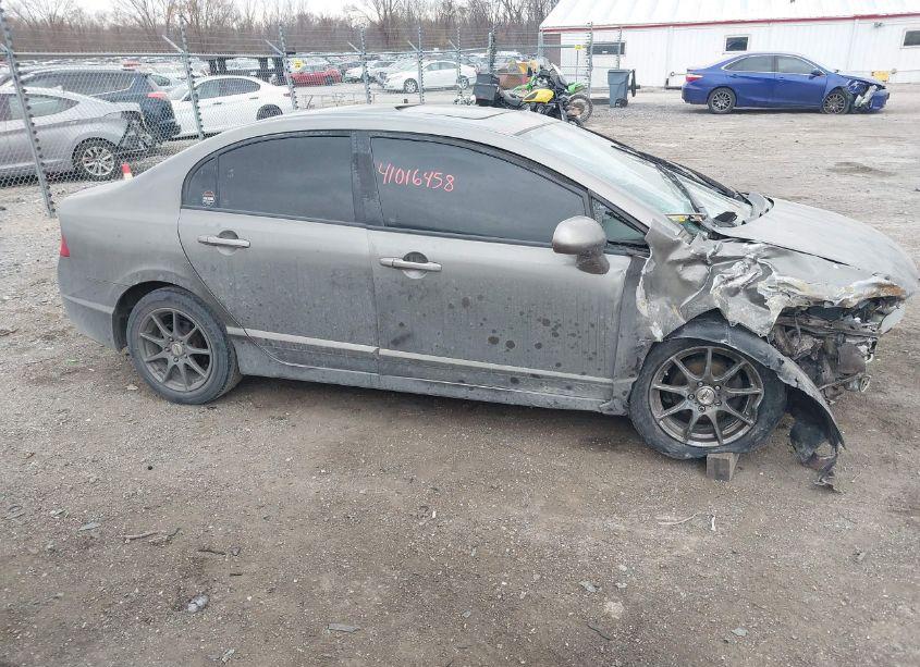 Photo 13 of 2008 Honda Civic EX (VIN 1HGFA168X8L009259)