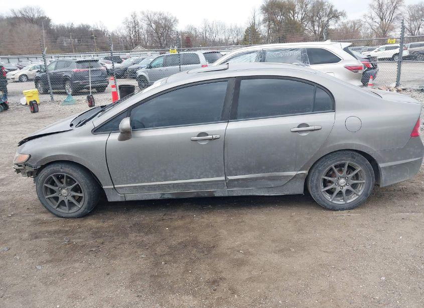 Photo 14 of 2008 Honda Civic EX (VIN 1HGFA168X8L009259)