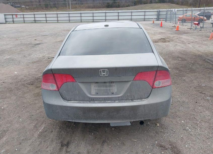 Photo 16 of 2008 Honda Civic EX (VIN 1HGFA168X8L009259)