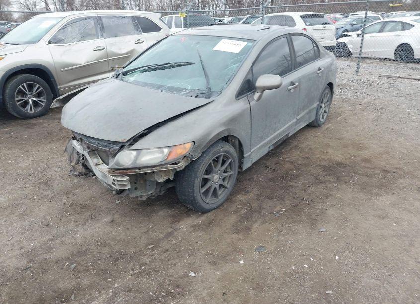 Photo 2 of 2008 Honda Civic EX (VIN 1HGFA168X8L009259)