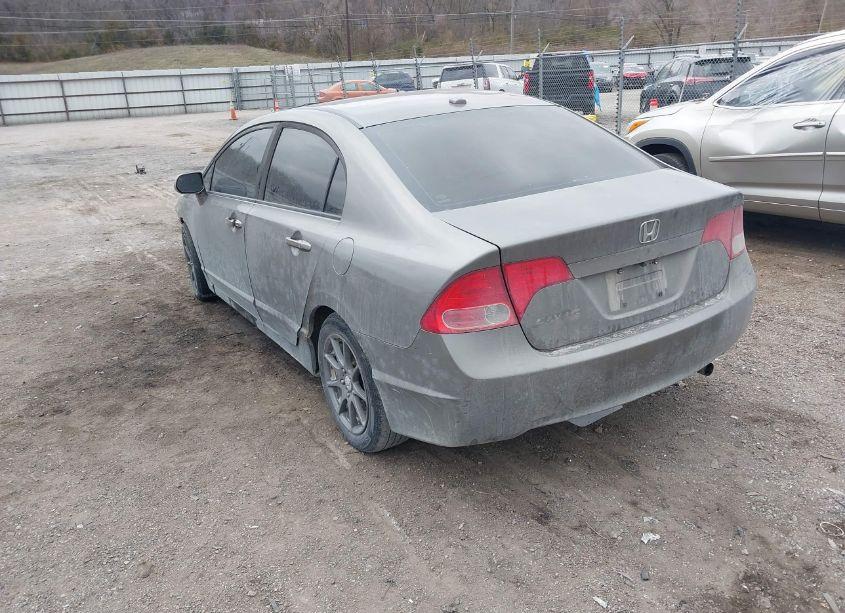 Photo 3 of 2008 Honda Civic EX (VIN 1HGFA168X8L009259)
