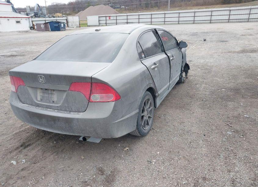 Photo 4 of 2008 Honda Civic EX (VIN 1HGFA168X8L009259)