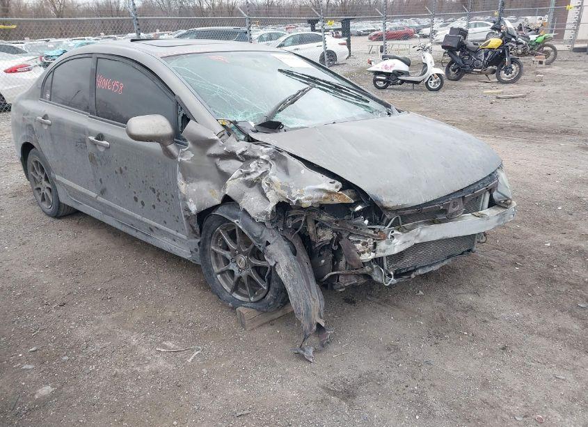 Photo 6 of 2008 Honda Civic EX (VIN 1HGFA168X8L009259)