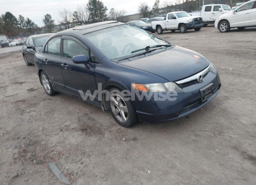 2008 Honda Civic EX (VIN 1HGFA168X8L012873) main photo