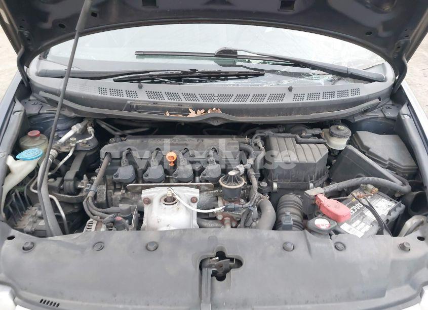 Photo 10 of 2008 Honda Civic EX (VIN 1HGFA168X8L012873)