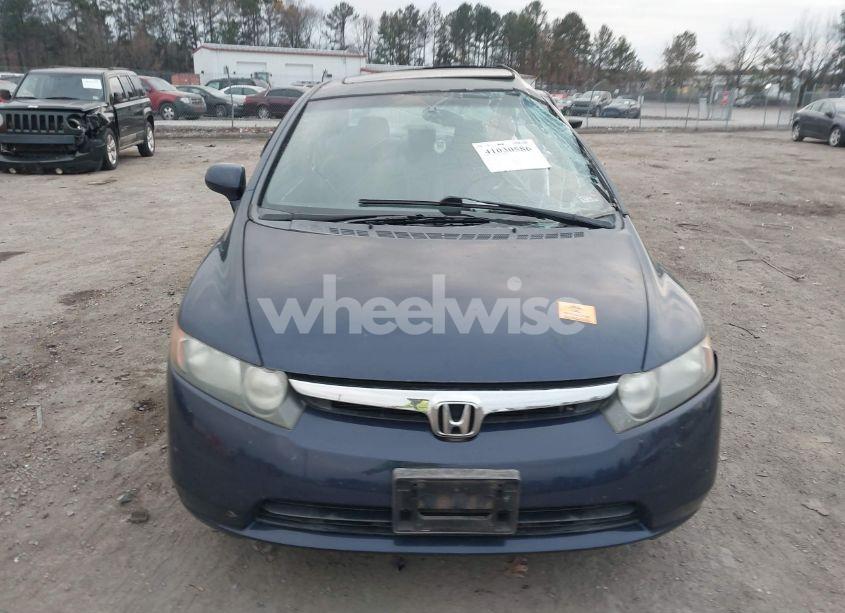 Photo 12 of 2008 Honda Civic EX (VIN 1HGFA168X8L012873)