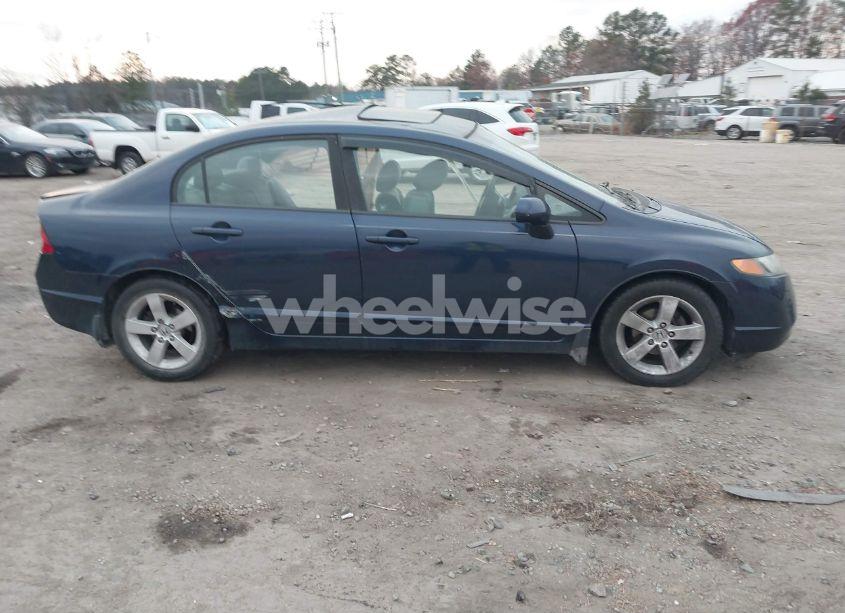 Photo 13 of 2008 Honda Civic EX (VIN 1HGFA168X8L012873)