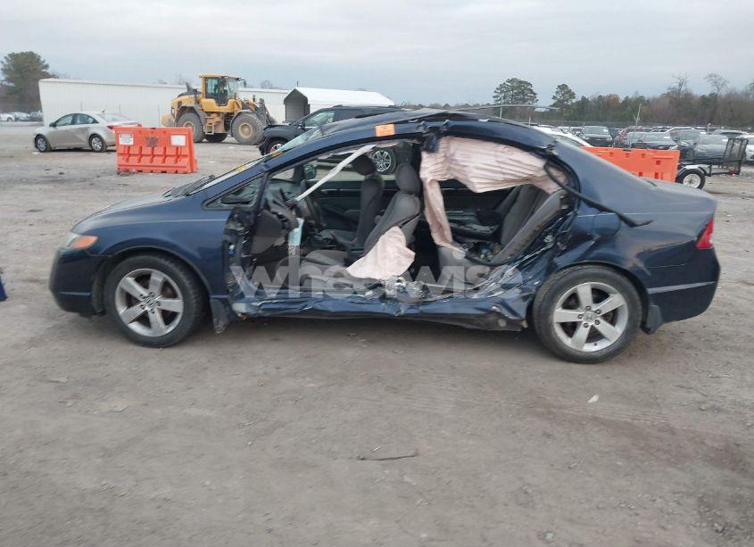 Photo 14 of 2008 Honda Civic EX (VIN 1HGFA168X8L012873)