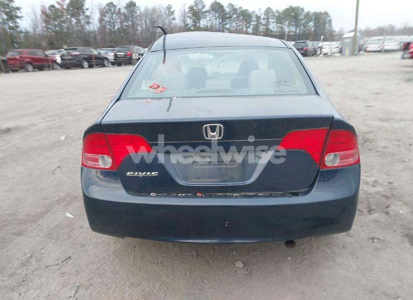 Photo 16 of 2008 Honda Civic EX (VIN 1HGFA168X8L012873)