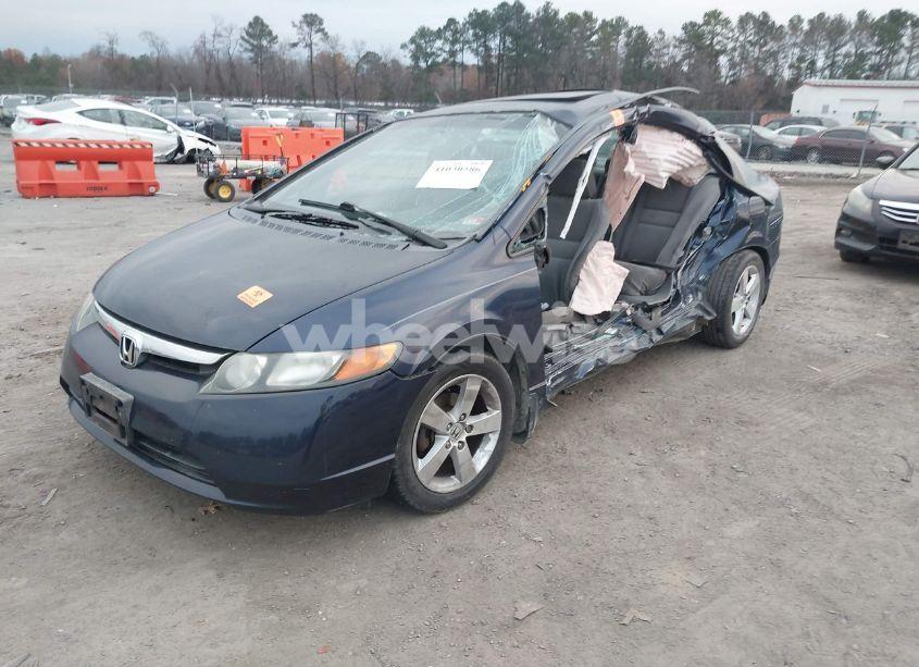 Photo 2 of 2008 Honda Civic EX (VIN 1HGFA168X8L012873)