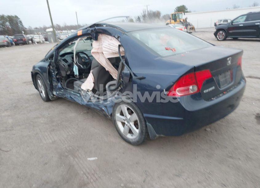 Photo 3 of 2008 Honda Civic EX (VIN 1HGFA168X8L012873)