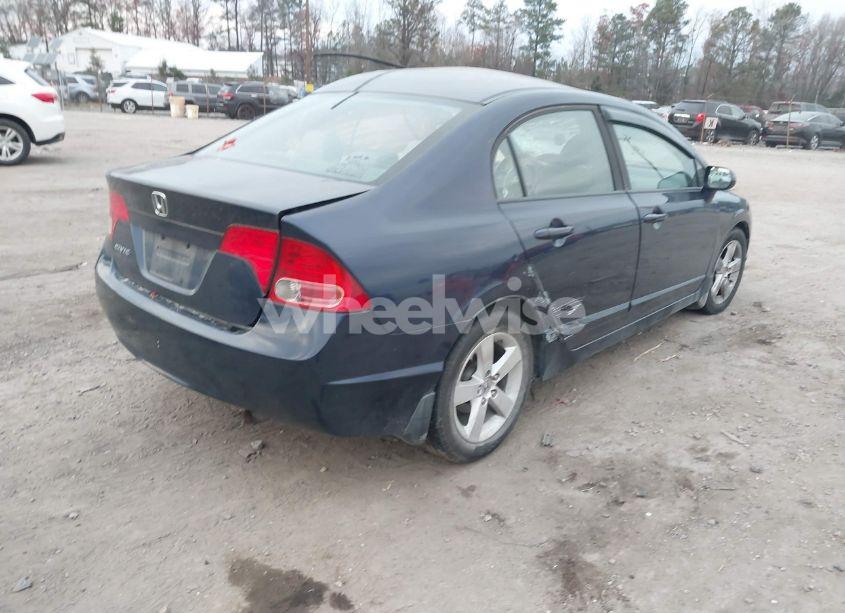 Photo 4 of 2008 Honda Civic EX (VIN 1HGFA168X8L012873)