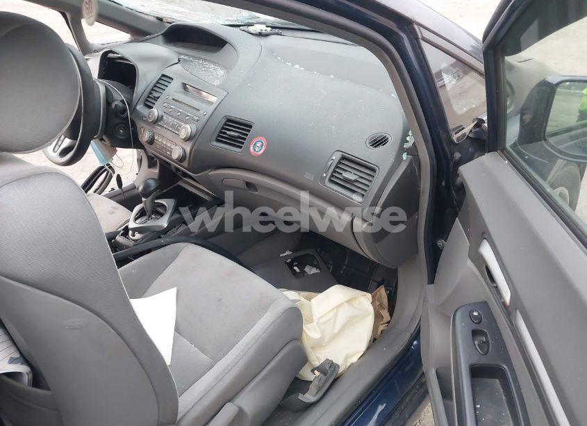 Photo 5 of 2008 Honda Civic EX (VIN 1HGFA168X8L012873)