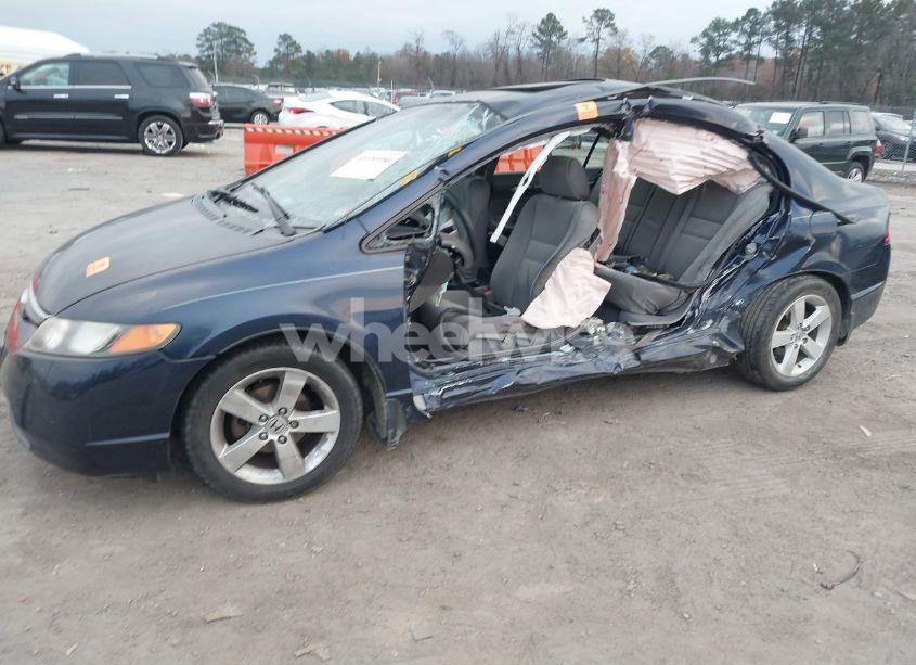 Photo 6 of 2008 Honda Civic EX (VIN 1HGFA168X8L012873)