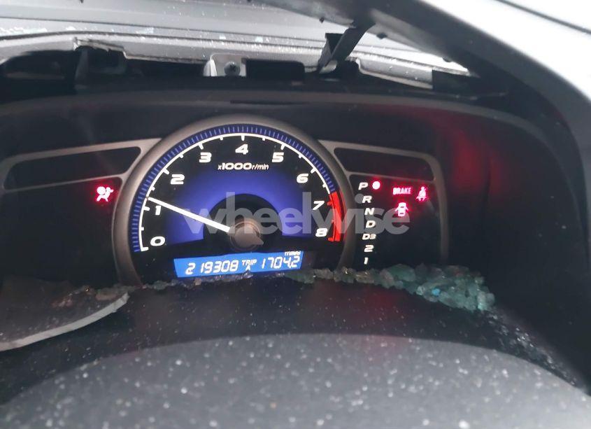 Photo 7 of 2008 Honda Civic EX (VIN 1HGFA168X8L012873)