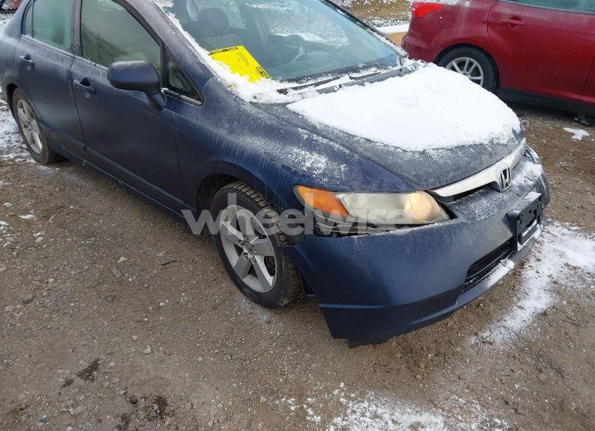 2008 Honda Civic EX (VIN 1HGFA168X8L012971) main photo