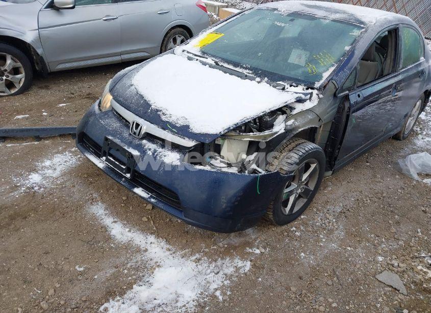 Photo 2 of 2008 Honda Civic EX (VIN 1HGFA168X8L012971)