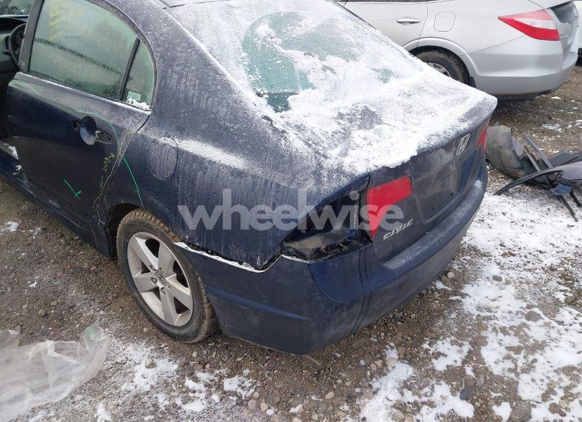 Photo 3 of 2008 Honda Civic EX (VIN 1HGFA168X8L012971)