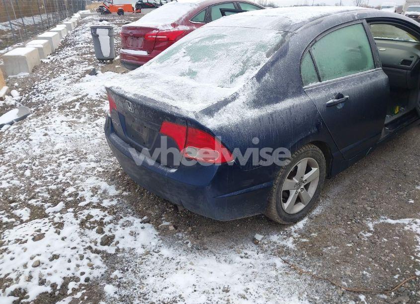 Photo 4 of 2008 Honda Civic EX (VIN 1HGFA168X8L012971)