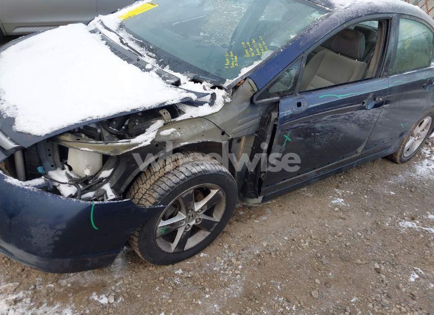 Photo 6 of 2008 Honda Civic EX (VIN 1HGFA168X8L012971)