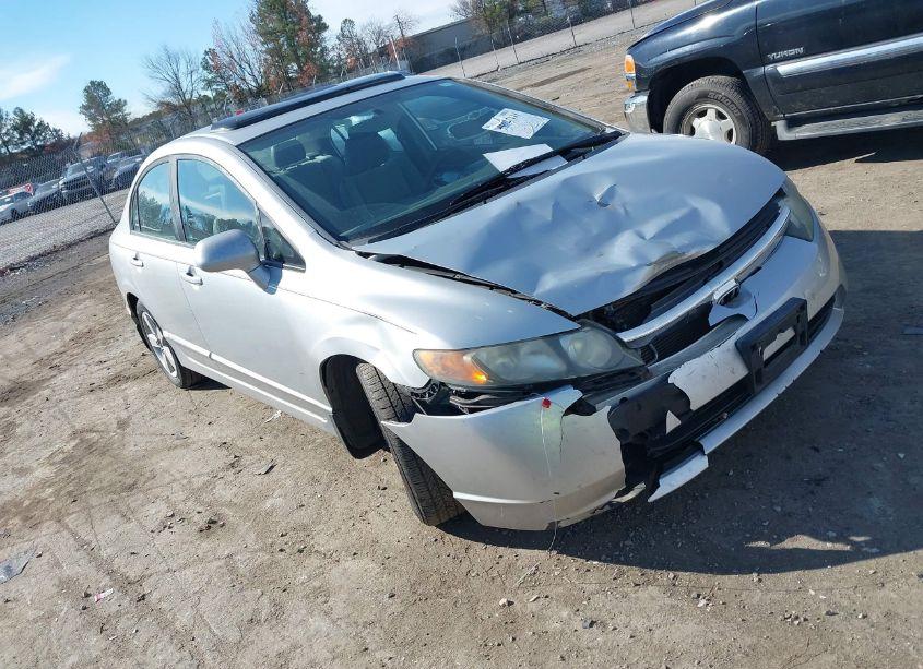 2008 Honda Civic EX (VIN 1HGFA168X8L018866) main photo