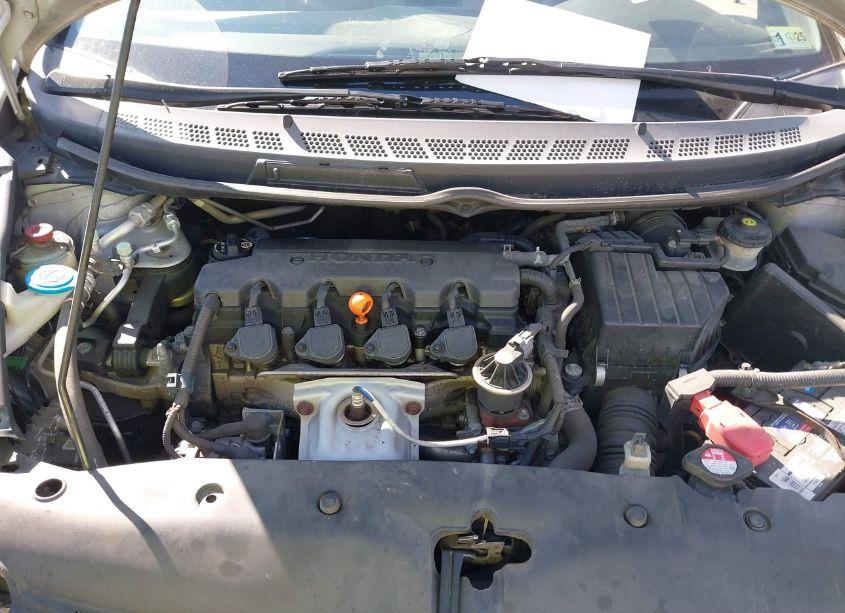 Photo 10 of 2008 Honda Civic EX (VIN 1HGFA168X8L018866)