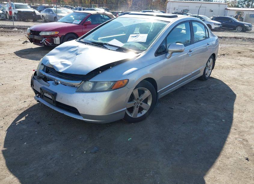 Photo 2 of 2008 Honda Civic EX (VIN 1HGFA168X8L018866)