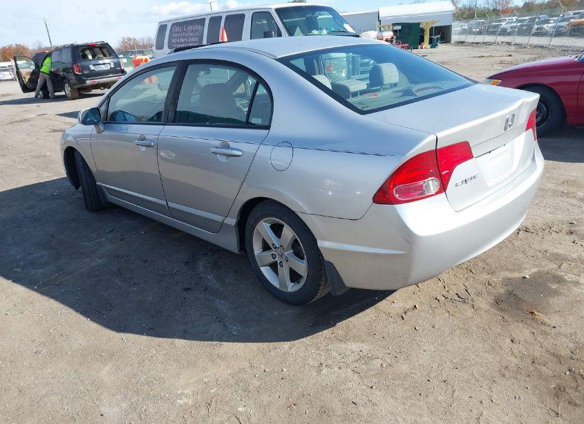Photo 3 of 2008 Honda Civic EX (VIN 1HGFA168X8L018866)