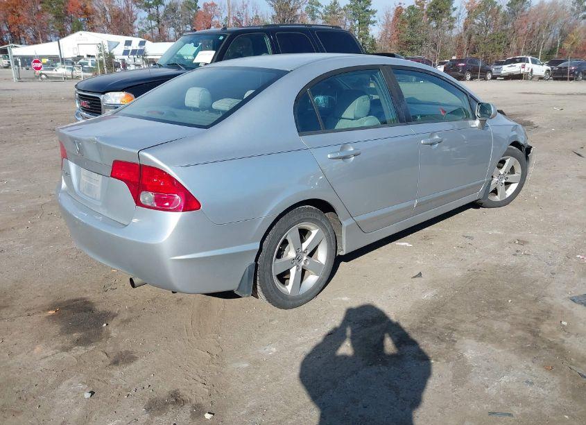 Photo 4 of 2008 Honda Civic EX (VIN 1HGFA168X8L018866)