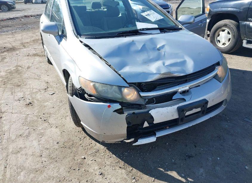 Photo 6 of 2008 Honda Civic EX (VIN 1HGFA168X8L018866)