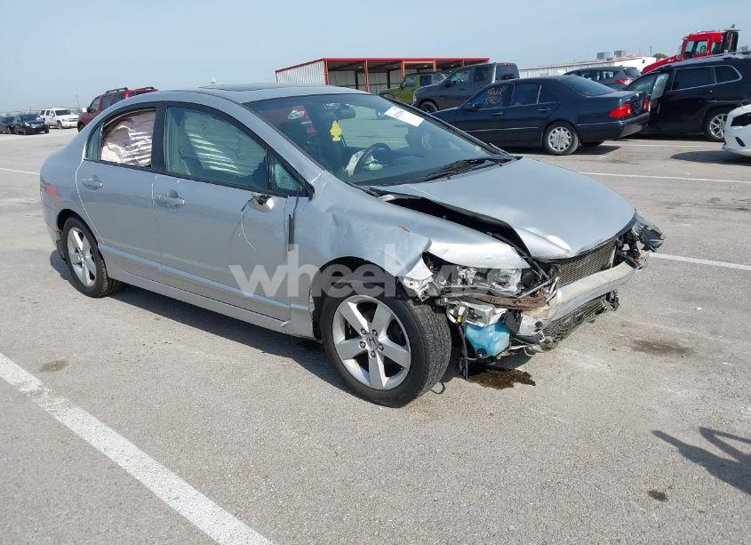 2008 Honda Civic EX (VIN 1HGFA168X8L064665) main photo