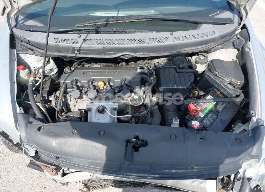 Photo 10 of 2008 Honda Civic EX (VIN 1HGFA168X8L064665)