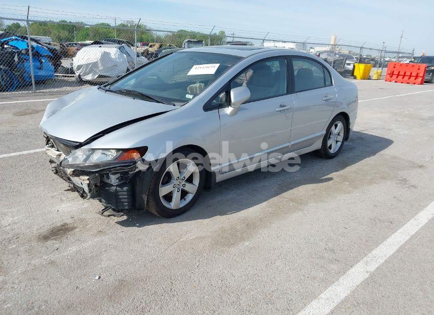 Photo 2 of 2008 Honda Civic EX (VIN 1HGFA168X8L064665)