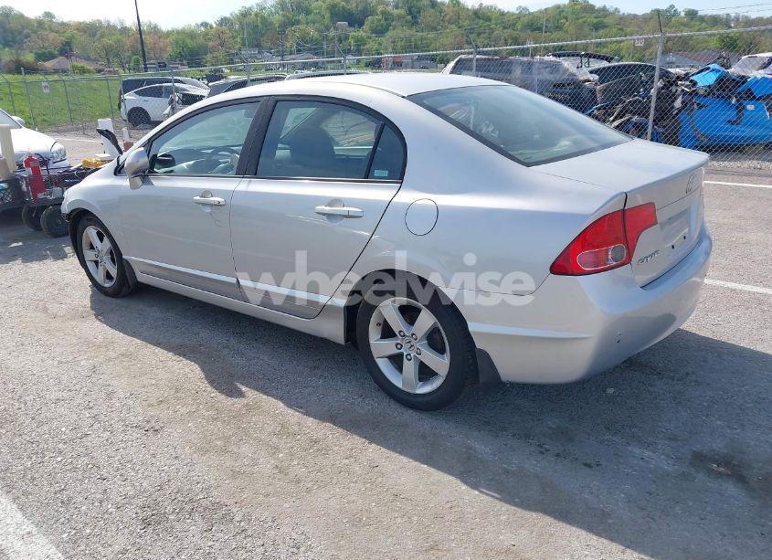 Photo 3 of 2008 Honda Civic EX (VIN 1HGFA168X8L064665)